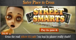 Child Road Safety Game